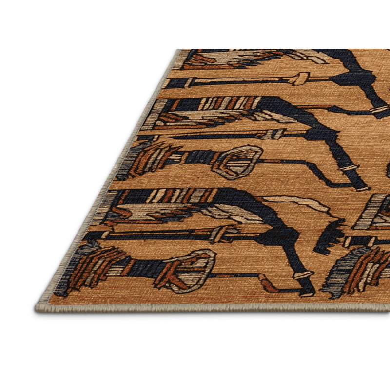  Tapis de musique de cornemuse lavable, Rectangulaire 8 pi x 12 pi