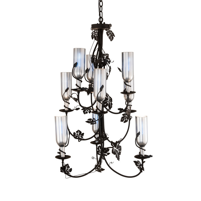 Attenborough 9 - Light Chandelier