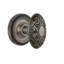 Rope Rosette with Victorian Door Knob-33635128