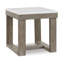 Table de bout en marbre Tessel