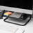 Mind Reader Monitor Stand, Ventilated Laptop Riser, Desktop Organizer, Metal, 14.25"L x 11"W x 4.25"H, 2-Pack, Black