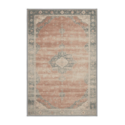 Tapis gris lavable à la machine
