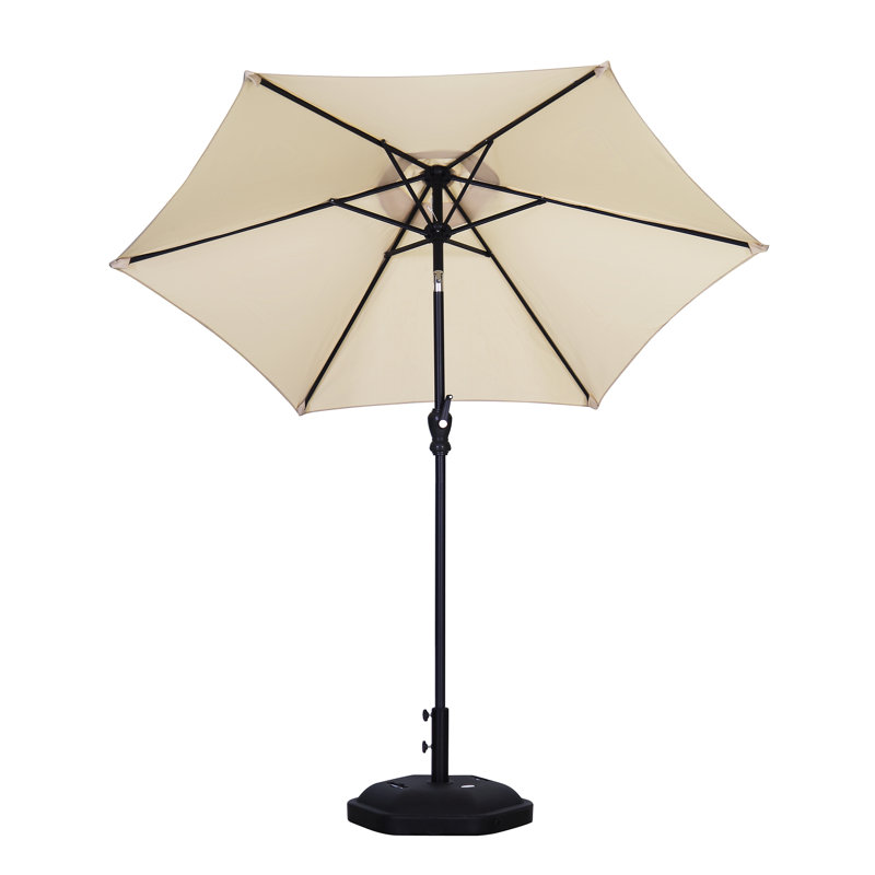 90'' Tilt Market Umbrella, Khaki