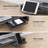 Monitor Stand Lifter, Foldable Computer Monitor Lifter, Height Adjustable Computer Stand, Desk Stand Lifter With Storage Drawer And Tablet Phone Stand, For Computers, Desktops, Laptops (Black)