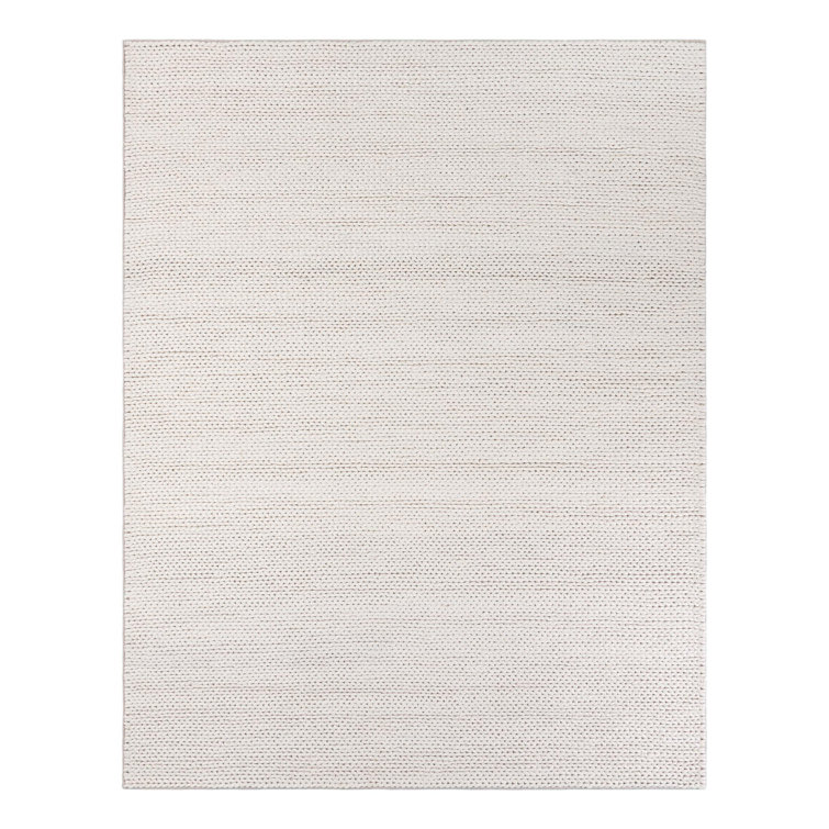 Yanellie Hand Loomed Wool Dhurrie Rug