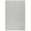 Diamond Platinum/White Machine Washable Rug-1994834938