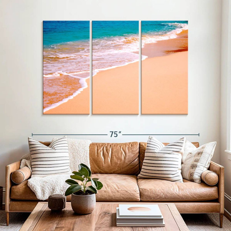 Gillard Sand Beach, 42" H x 65" W
