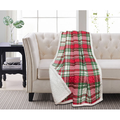 Abrien Hand Woven Throw Blanket