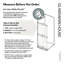 Albedo 24 in. x 78 in. Fully Frameless Hinge Shower Door-264842034