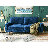 Jo 70" Square Arm Sofa-489972056