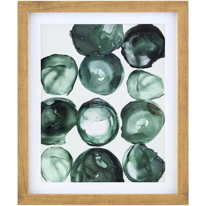 Peredur Wall Art, Green, Brown