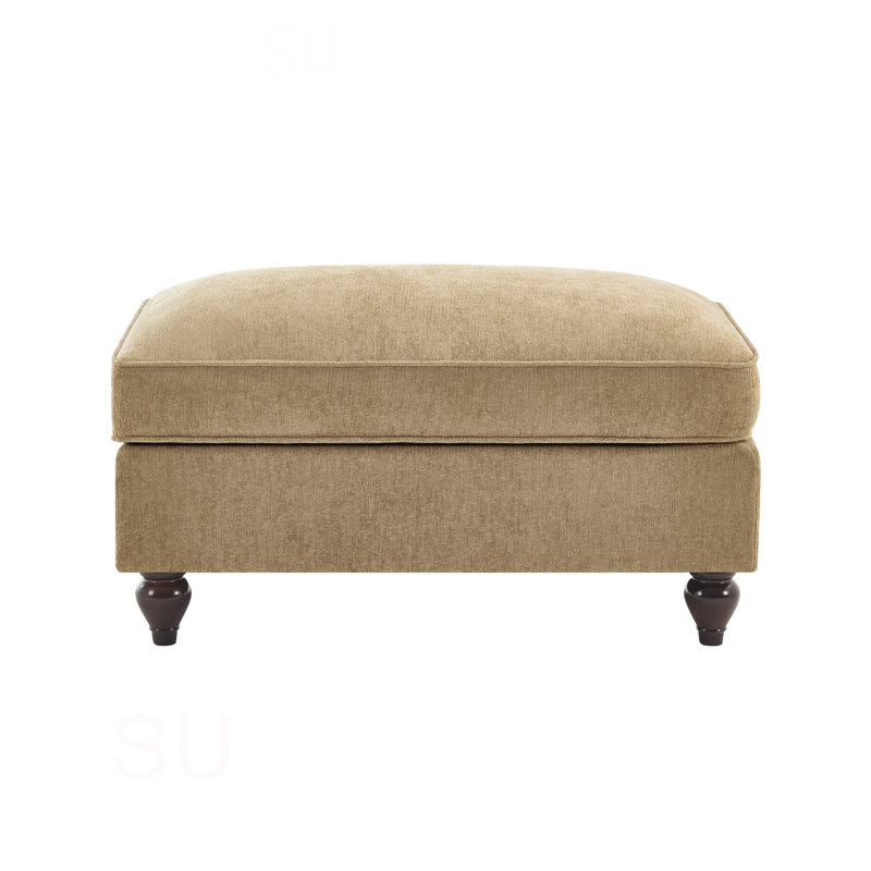 Repose-pieds en chenille pour chambre à coucher, salon, Café clair