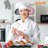 NutriChef Non-Stick Silicone Stainless Steel Aluminum Silicone 8 Piece Baking Sheet Set