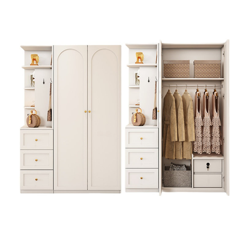 Garde-robe de luxe simple et légère