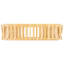 Rayonnage en bois massif de 38,7 po Maydelyn