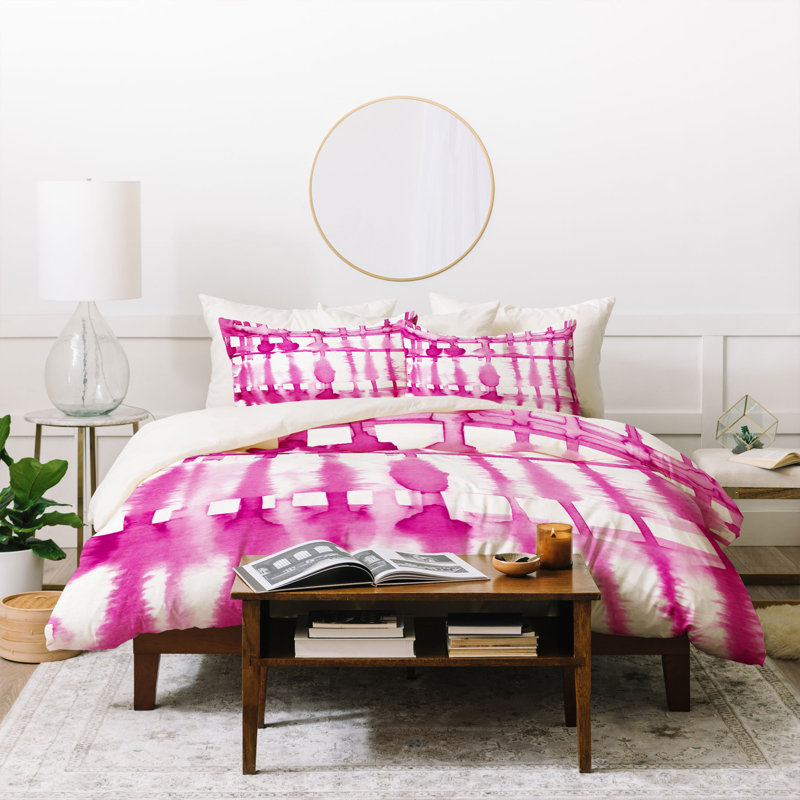 Eclectic Abstract Duvet Cover, Twin/Twin XL Duvet Cover + 1 Standard Sham