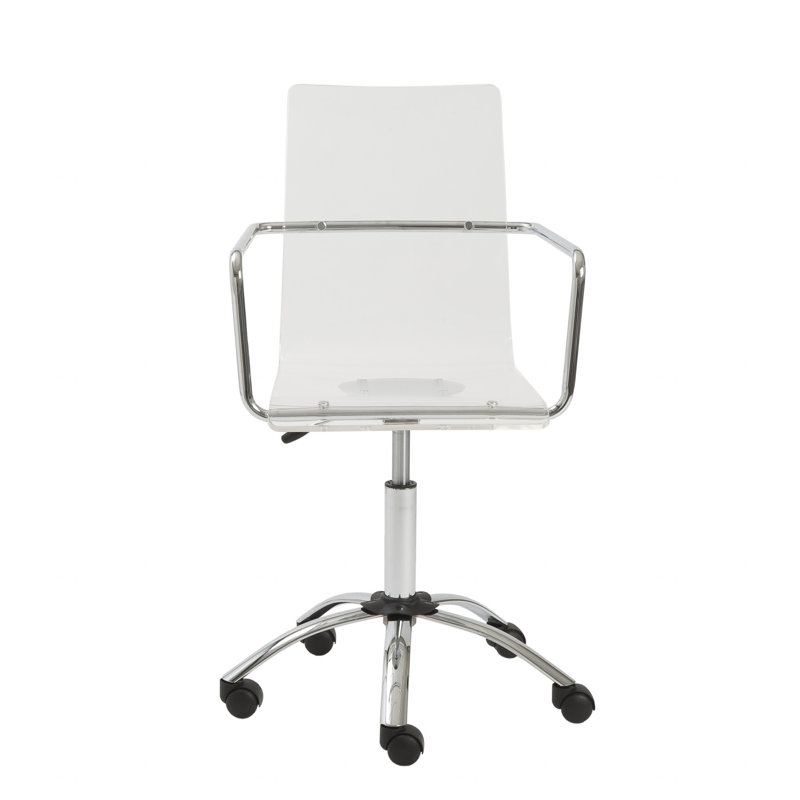 Fauteuil de conférence, Chromé