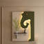 Peinture décorative 35,43 "Green Luxury Green Plant-1649941542-1649941548