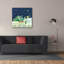  «Three Kings Journey» par Elle Media Group, art mural sur toile, 37 po x 37 po