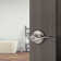 Privacy Door Lever with Round Rosette Keyless Lock