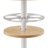 Raghul Round Metal Base Dining Table-2103947182