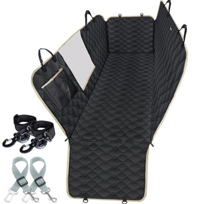 Dog Car Seat Covers for Back Seat
