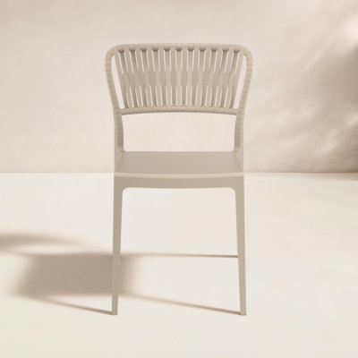 Newport Outdoor Stacking Dining Armchair