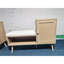 Banc de rangement pour 21 chaussures avec tablettes réglables et style fonctionnel