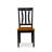 9 Piece Dining Table Set Includes an Oval Dining Room Table with Butterfly Leaf and 8 Wood Seat Chairs, Black & Cherry-18826277-49667969