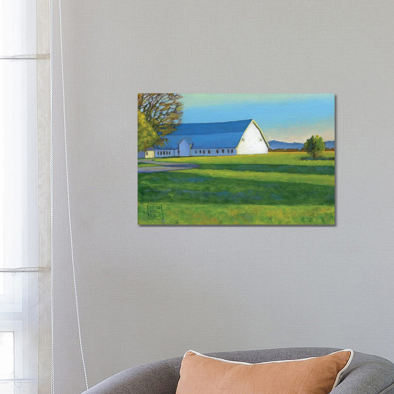 Skagit Valley Barn I by Stacey Neumiller - Wrapped Canvas Gallery-Wrapped Canvas Giclée, 66.04 cm H x 45.72 cm W x 1.91 cm D