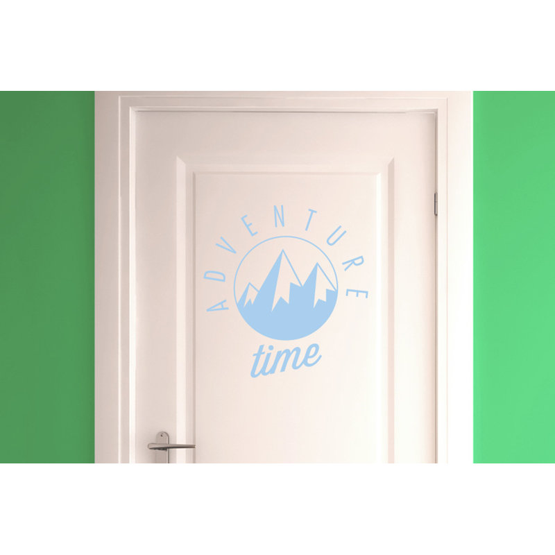 Wall Decal, Light Blue