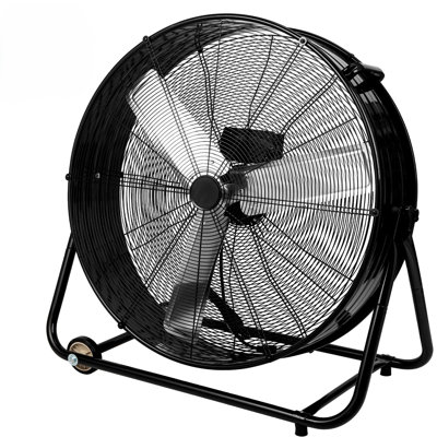 Tambour industriel robuste 36 pouces 3 vitesses 16000 pi³ / min