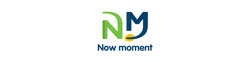 Now moment logo