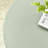 Nordic style coffee table with sturdy round base-947783625