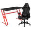 Ensemble de bureau et chaise de jeu Bridesdale