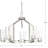 5 - Light Dimmable Geometric Chandelier-328945164