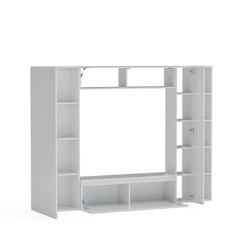 Evora Entertainment Centre, White