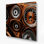 Transport, détails de tableau de bord de voiture classique en métal brun