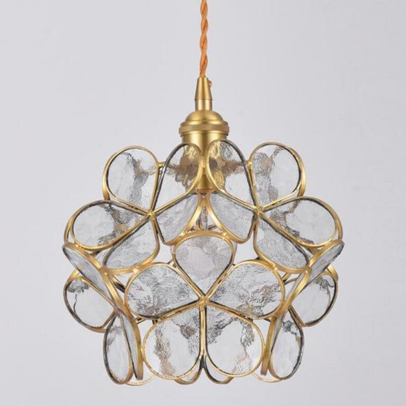 Ouellette 1 - Light Chandelier, Clear