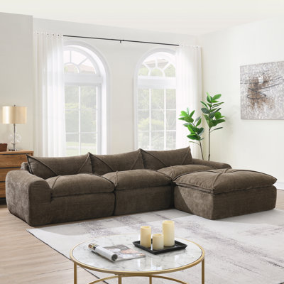 Compressed Sofa with High Density Foam