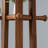 Freestanding Coat Rack With Multi Tier Shelves