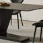 Combinaison de table et de chaises Jacovian Black Rock-1430783186