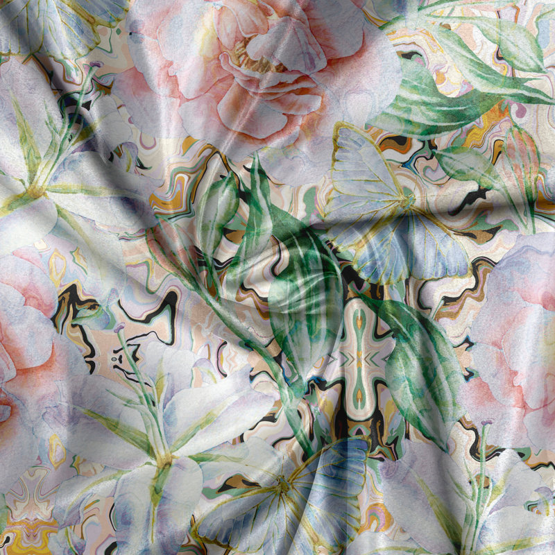 Semi Sheer Curtain Pair