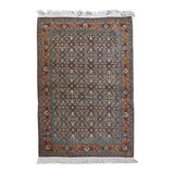 Antique Chinese Wool Southwestern Area Rug