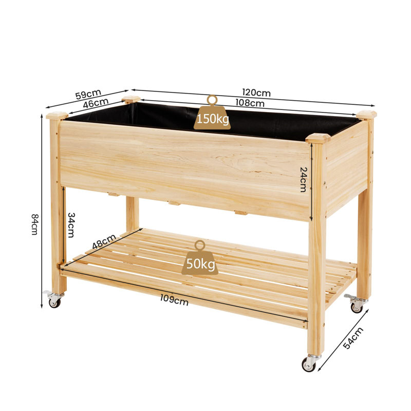 Bartlette Elevated Planter