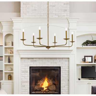 Baltray 6-Light Chandelier