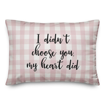  Coussin décoratif I Heart
