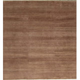 Striped Area Rug in Brown