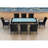 Kaneb Patio Dining Set Umbrella Hole Included Rectangular Table-989938639-1058789348-1014641758