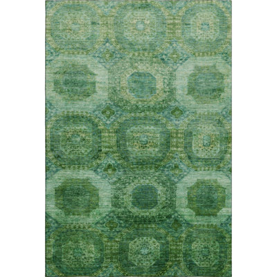 Premium Machine Washable Mayfield AMF1944 Panels Rug
